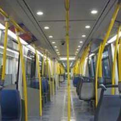 Antimicrobial powder coatings