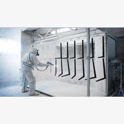 Architectural powder coatings